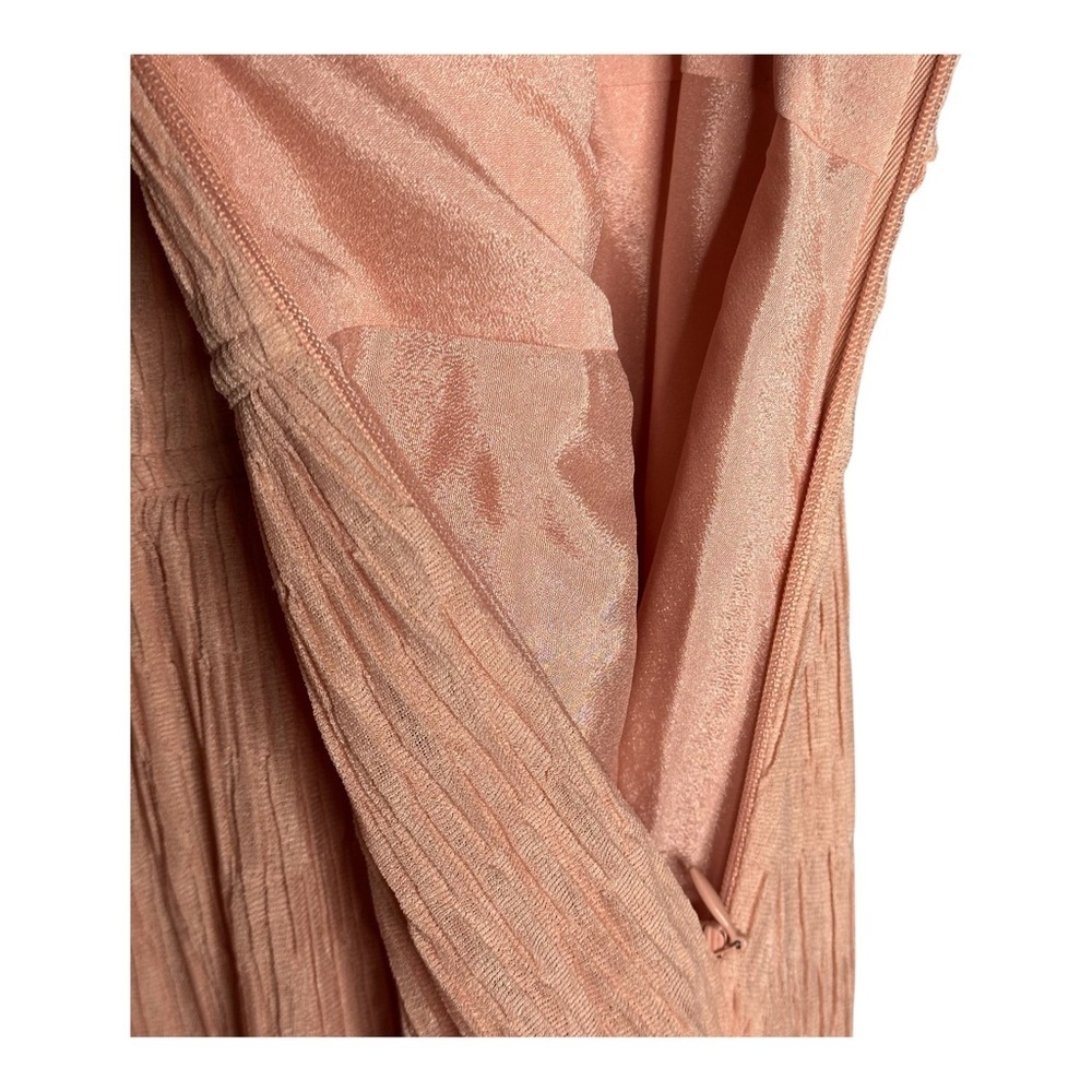 Jonathan Simkhai Celeste Maxi Dress in Porcelain Pink Sz: 6 - Picture 9 of 13